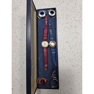 Vintage Timex Cavatina interchangeable watch kit from the 1960s or 1970s.